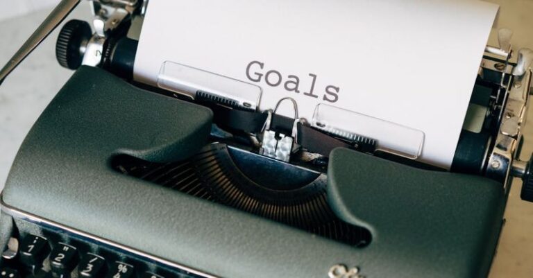 Blog Posts - Green Typewriter on Brown Wooden Table