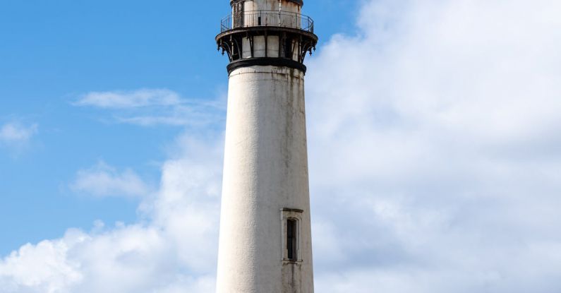 Website Navigation - Pigeon Point Lighthouse