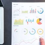 Analytics - Person Holding Chart And Bar Graph