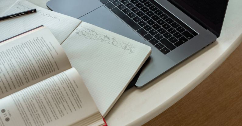 Email Campaigns - Macbook Pro on White Table