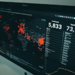 Heatmaps - black flat screen computer monitor