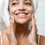 Micro-Influencers - Woman Washing Her Face